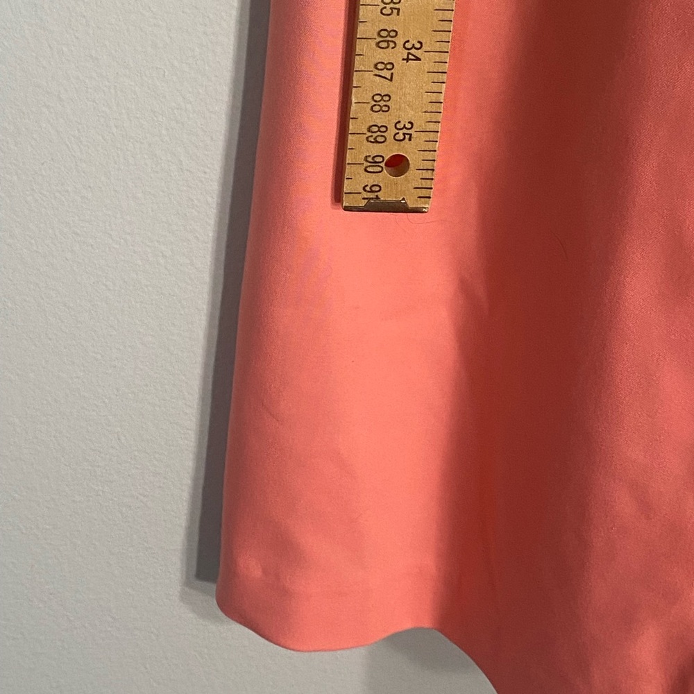 KATE Spade Twill Grace Midi Dress Fit and Flare Sea‎ Star Coral Sz 4 - NWT $398 - Picture 12 of 12